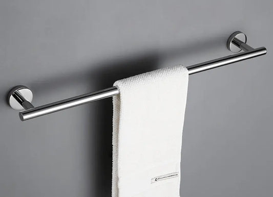 SaniSupreme Badkamer Handdoekrek Rond Chroom 36 cm.