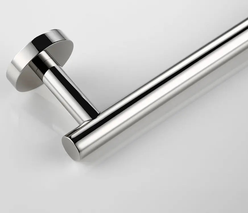 SaniSupreme Badkamer Handdoekrek Rond Chroom 36 cm.