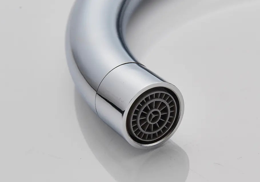 SaniSupreme® Badkraan Ancona vrijstaand model met handdouche chroom