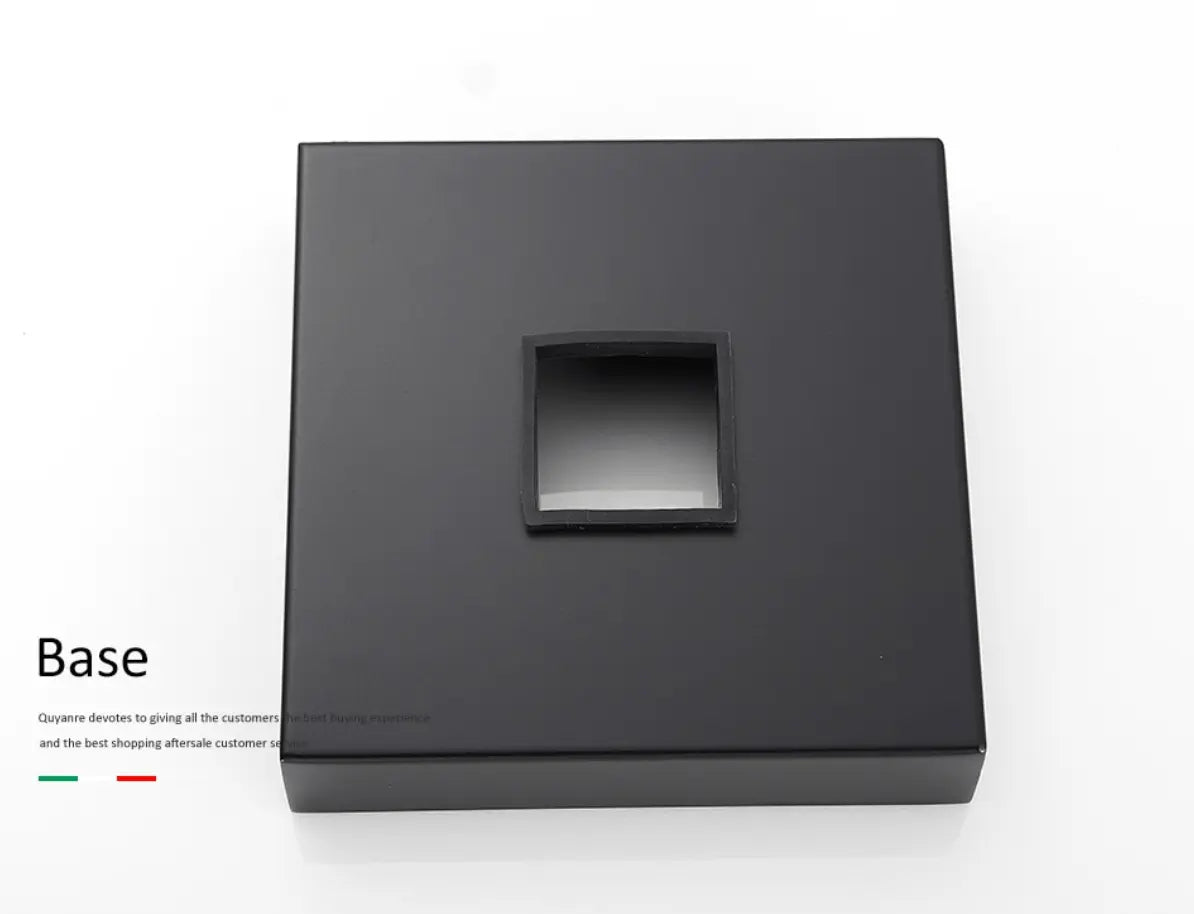 SaniSupreme® Badkraan Bocchi vrijstaand model met handdouche mat zwart