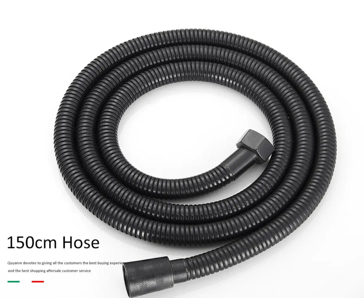 SaniSupreme® Badkraan Bocchi vrijstaand model met handdouche mat zwart