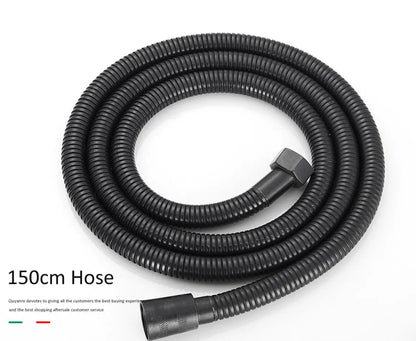 SaniSupreme® Badkraan Bocchi vrijstaand model met handdouche mat zwart