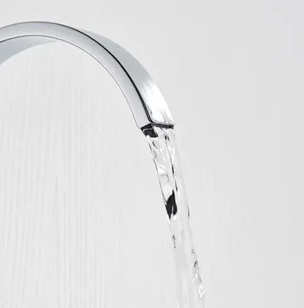 SaniSupreme® Badkraan Florence vrijstaand model met handdouche chroom glans