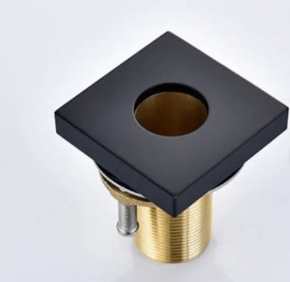 SaniSupreme Badkraan San Marino bad inbouw - opbouw mengkraan model met handdouche mat zwart