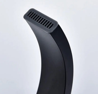 SaniSupreme Badkraan San Marino bad inbouw - opbouw mengkraan model met handdouche mat zwart