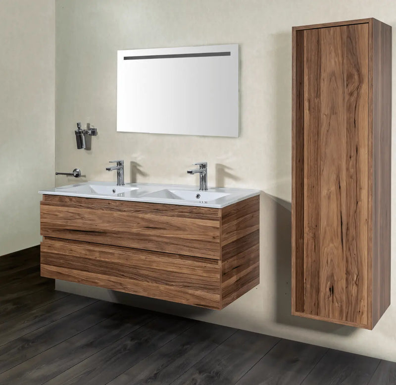 Monaco badmeubel 120 cm eiken