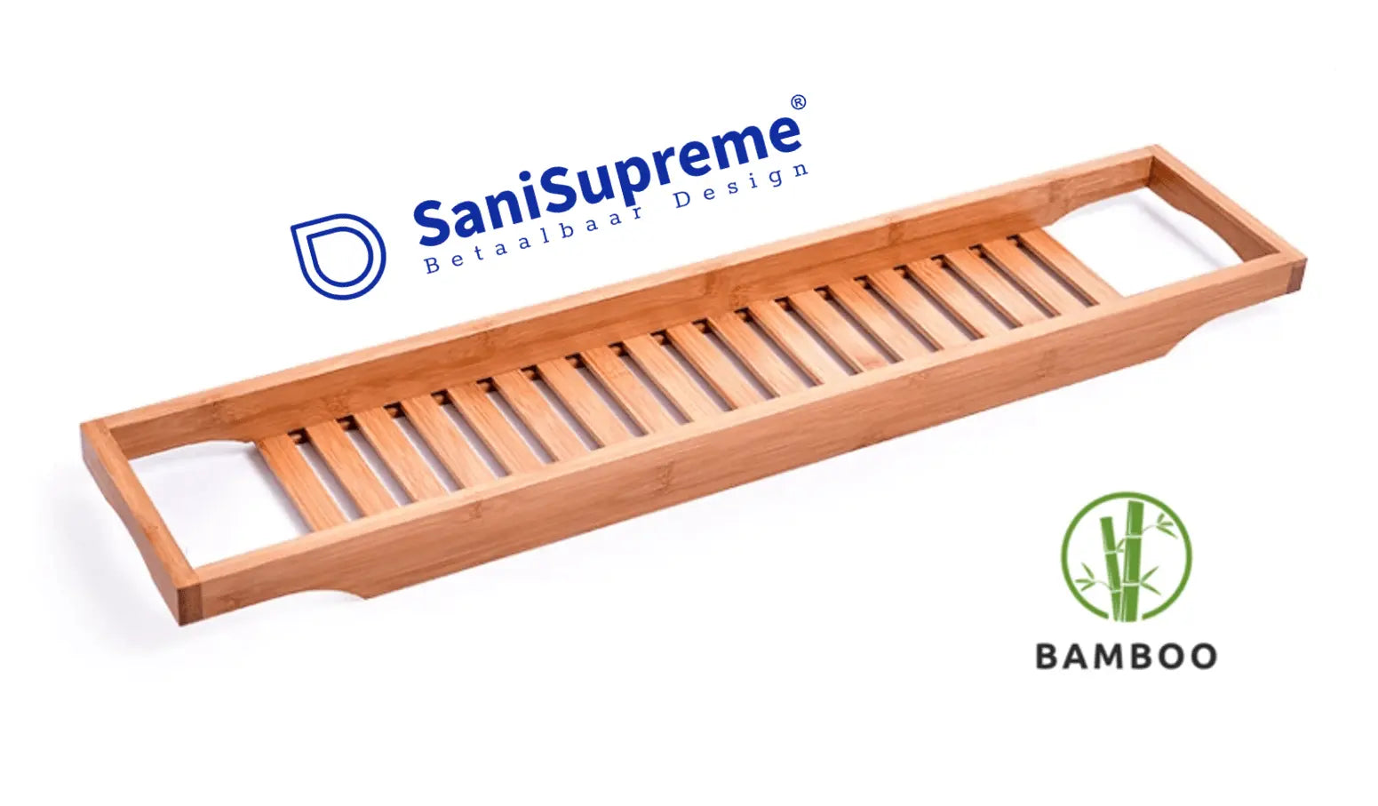 Sanisupreme Bamboo badrekje 70 cm. lang.