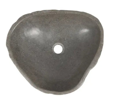 Sanisupreme Bangkok waskom 40x50cm riviersteen grijs