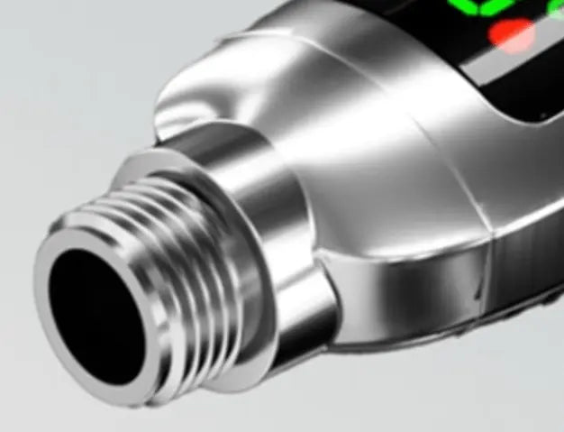 SaniSupreme Bologna waterbesparende Handdouche met Led display en 4 functies chroom