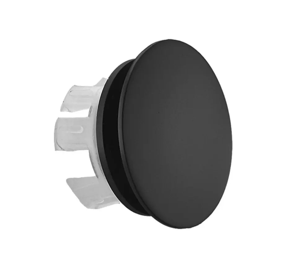 SaniSupreme Bundel Premium Afvoerplug Wastafelplug Clickwaste + overloopplug Mat zwart ontluchtingoverloopplug