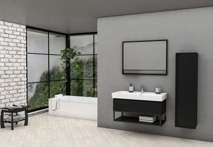 SaniSupreme Creavit Aloni Sharp spiegel met LED verlichting 100 cm breed