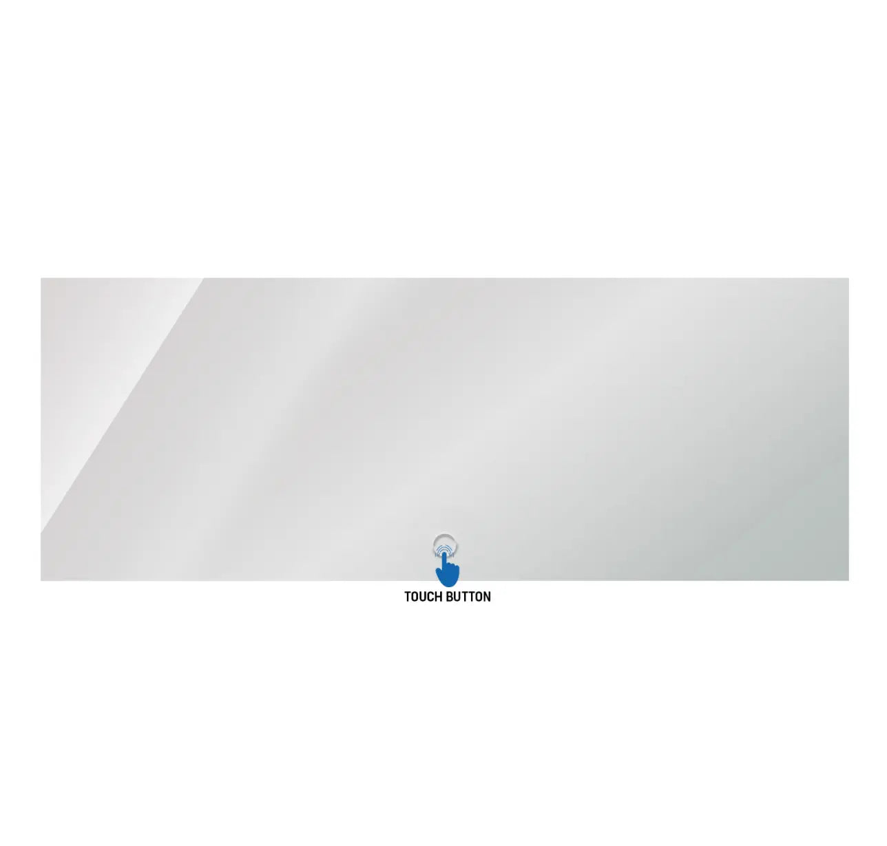 SaniSupreme Creavit Aloni spiegel met LED verlichting 160x60