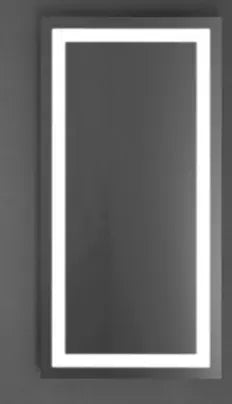 SaniSupreme Creavit Aloni spiegel met LED verlichting en spiegelverwarming 60x80