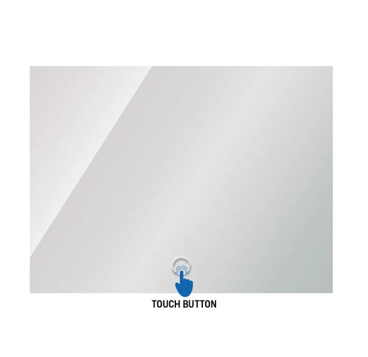 SaniSupreme Creavit Aloni spiegel met LED verlichting en verwarming 80x60