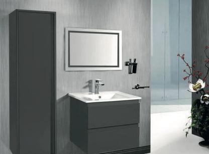 SaniSupreme Creavit Aloni spiegel met LED verlichting en verwarming 80x60