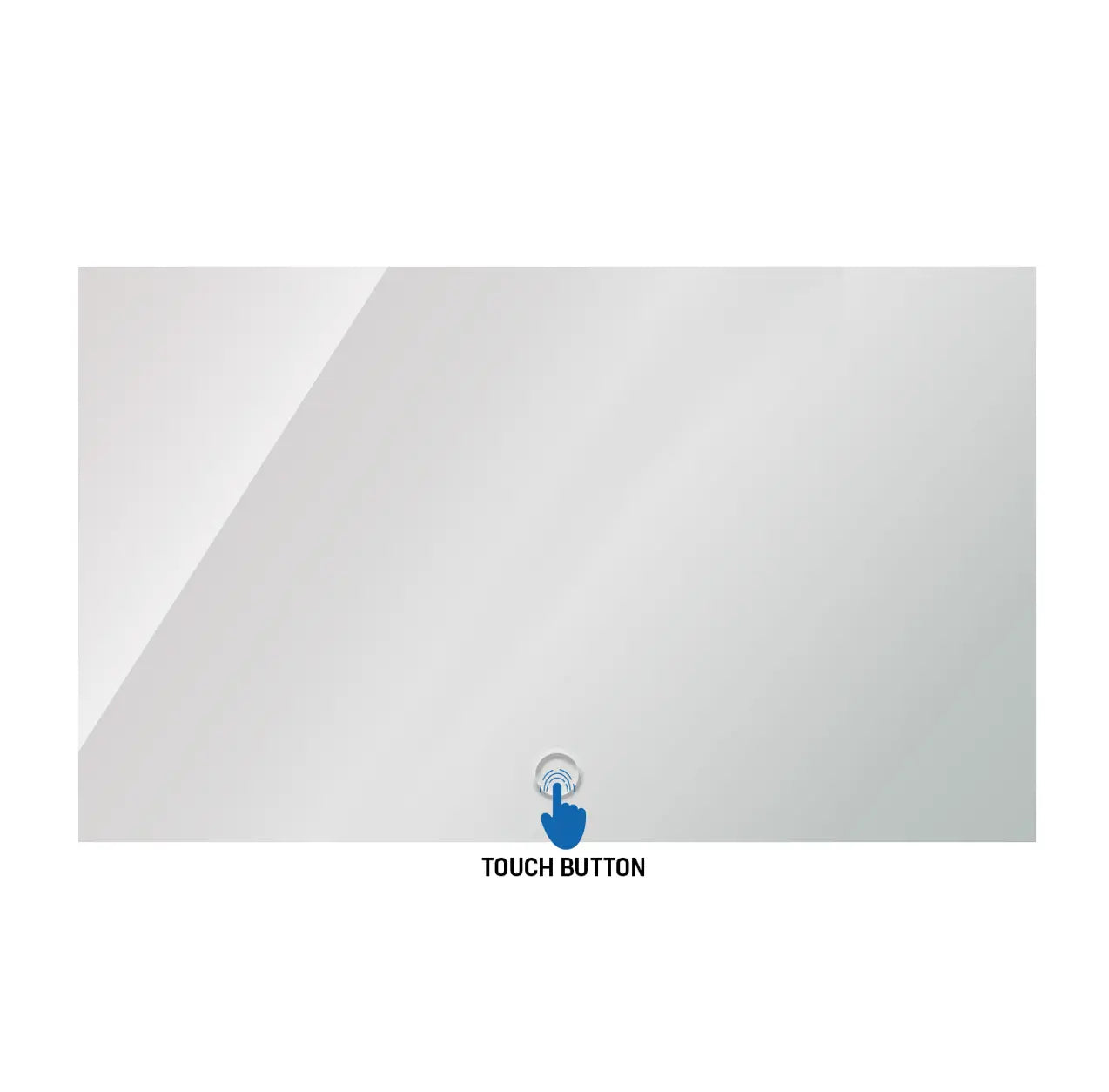 SaniSupreme Creavit Aloni Verwarmde Spiegel met LED verlichting 120x60