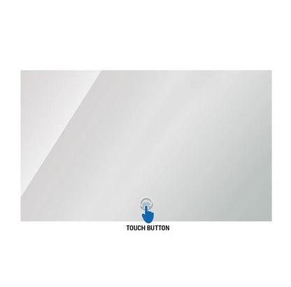 SaniSupreme Creavit Aloni Verwarmde Spiegel met LED verlichting 120x60