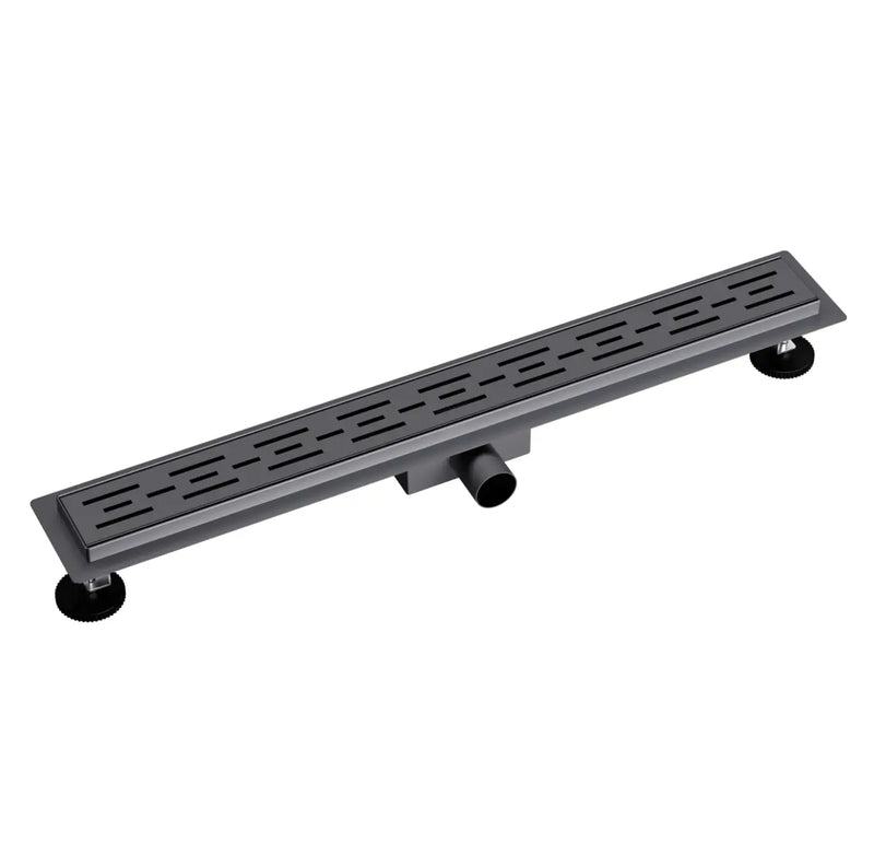 Creavit douchegoot 80 cm gunmetal