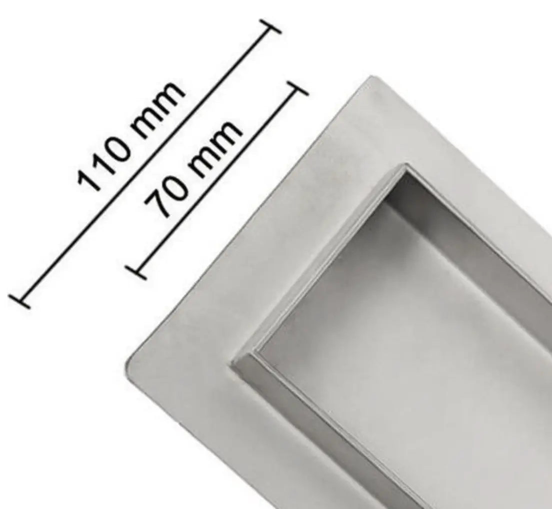 SaniSupreme Creavit RVS Douchedrain GUNMETAL met Flens 90 cm - Douchegoot uitneembaar sifon