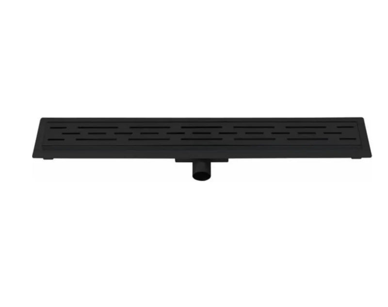 Creavit douchegoot 80 cm mat zwart