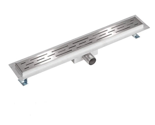 SaniSupreme Creavit RVS Douchedrain RVS met Flens 50 cm - Douchegoot uitneembaar sifon