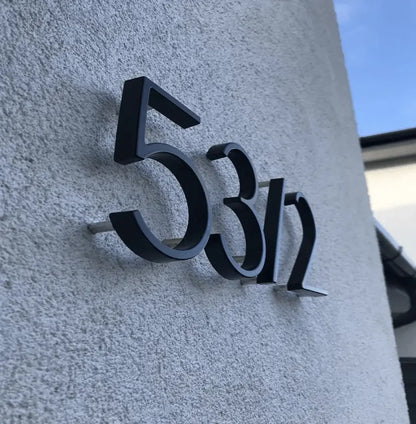 SaniSupreme Design Huisnummers en Letters