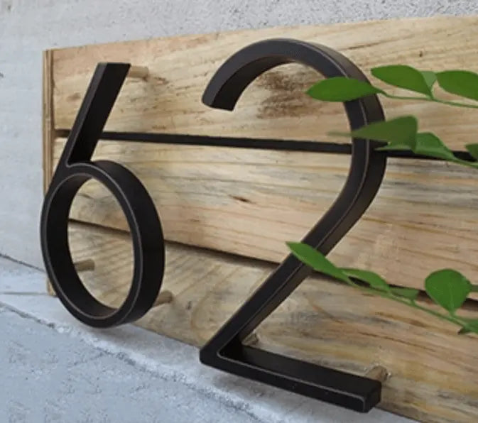 SaniSupreme Design Huisnummers en Letters