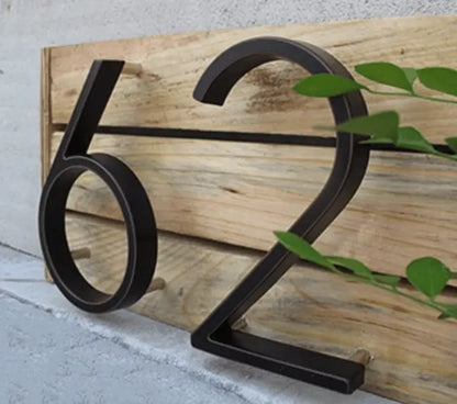 SaniSupreme Design Huisnummers en Letters