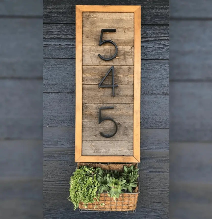 SaniSupreme Design Huisnummers en Letters