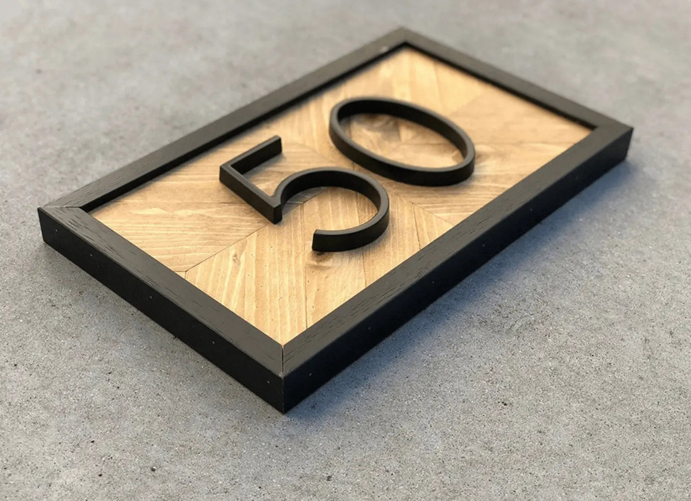 SaniSupreme Design Huisnummers en Letters