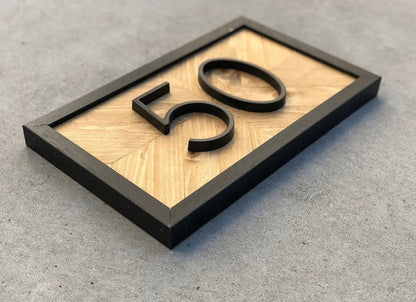 SaniSupreme Design Huisnummers en Letters