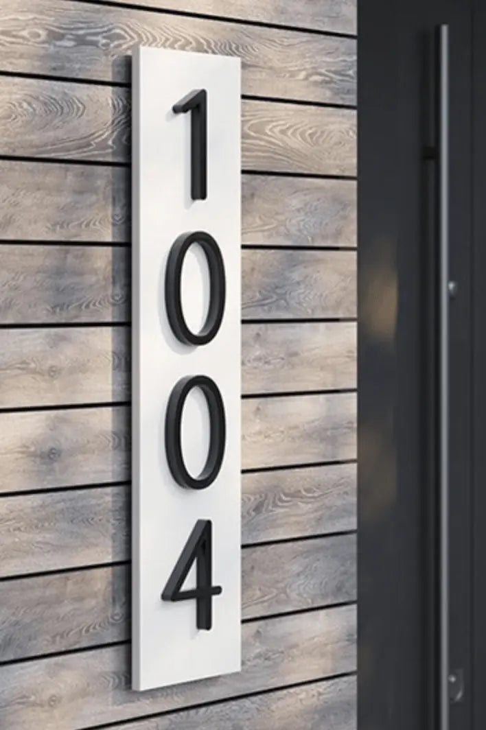 SaniSupreme Design Huisnummers en Letters