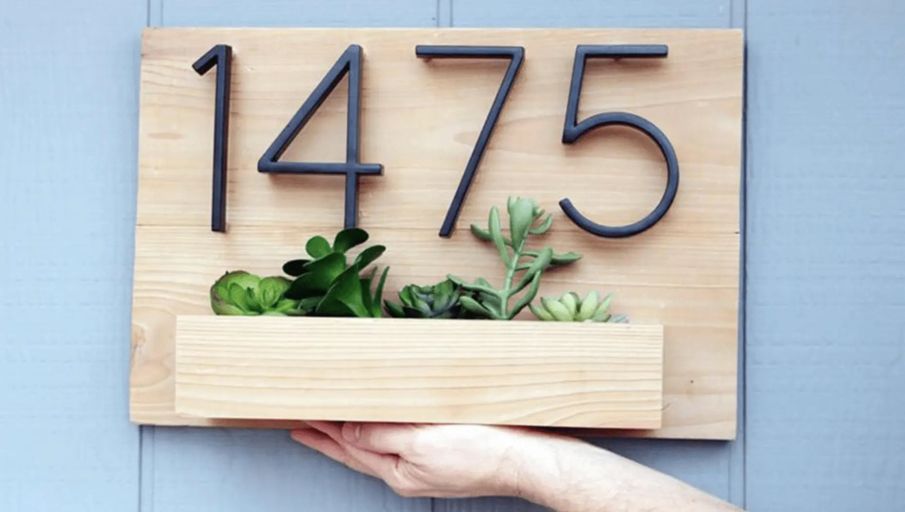 SaniSupreme Design Huisnummers en Letters