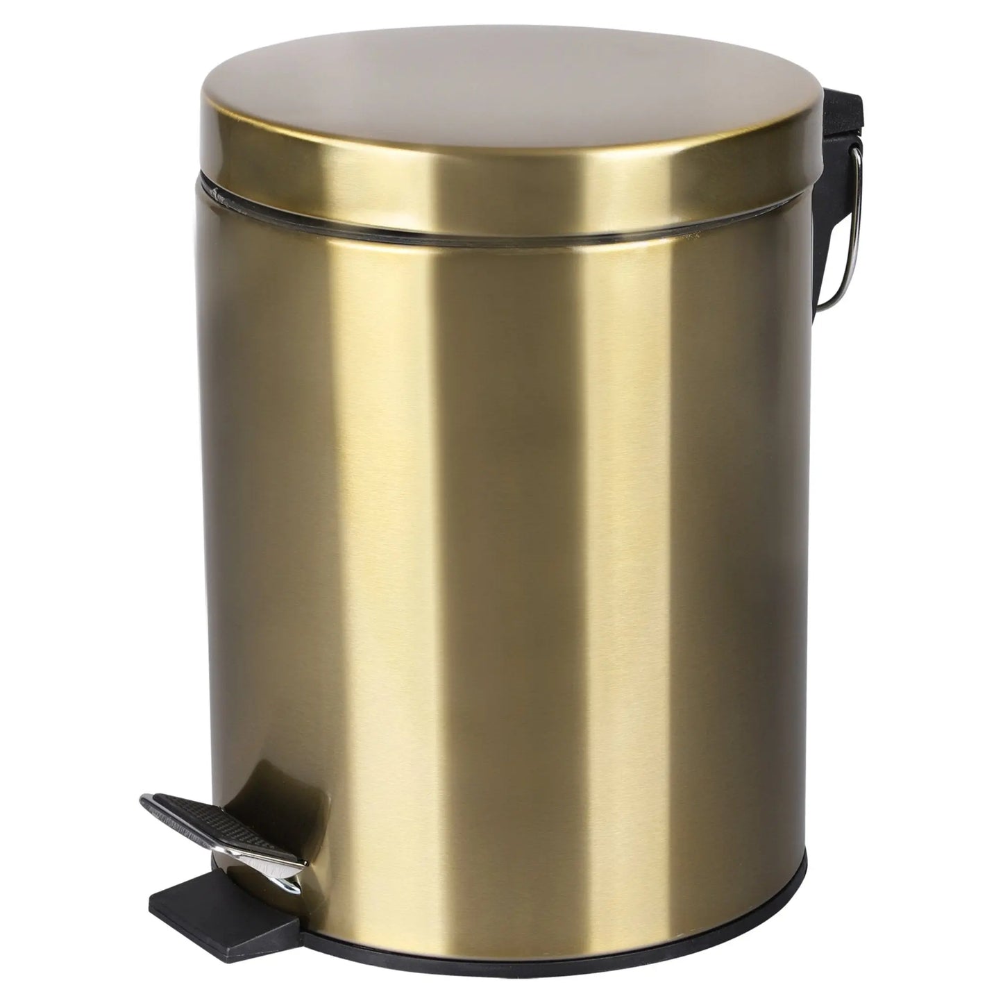 SaniSupreme DesignLine Pedaalemmer softclose Goud Mat