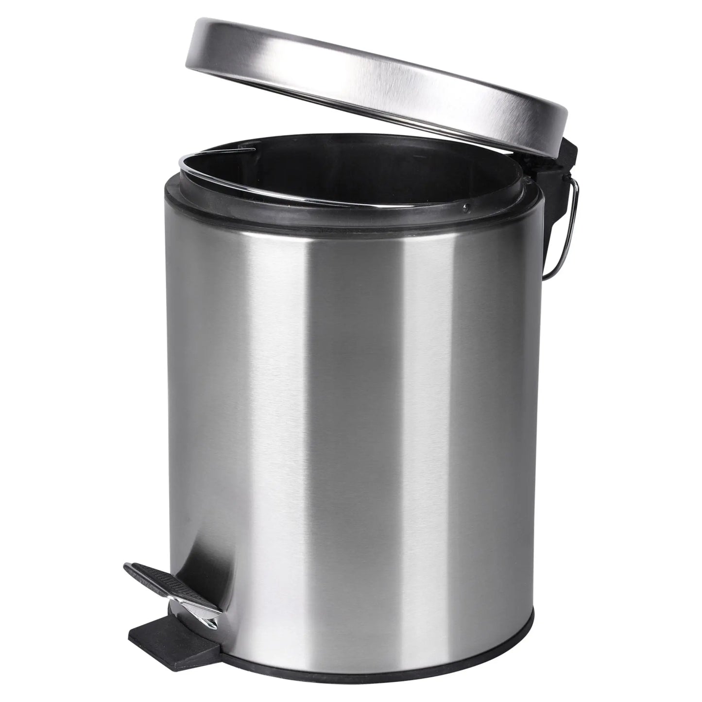 SaniSupreme DesignLine Pedaalemmer softclose Mat Chroom RVS