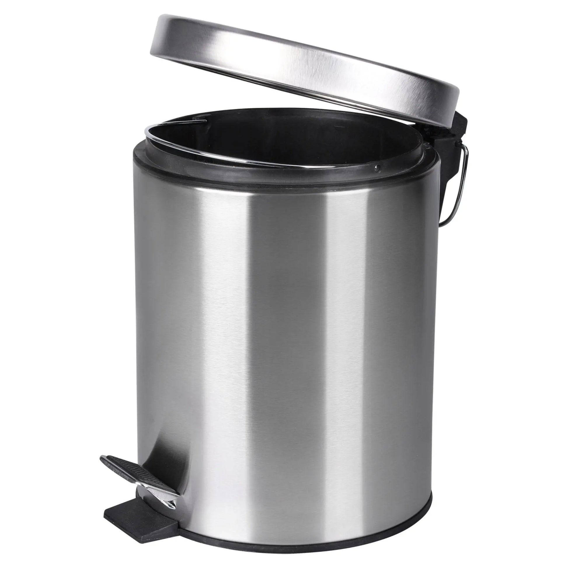 SaniSupreme DesignLine Pedaalemmer softclose Mat Chroom RVS