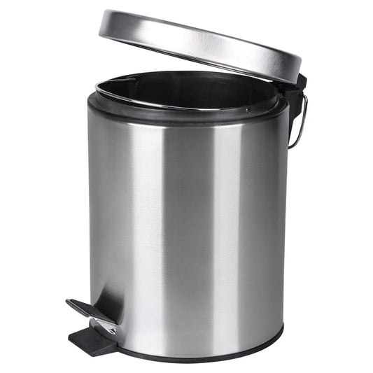 SaniSupreme DesignLine Pedaalemmer softclose Mat Chroom RVS