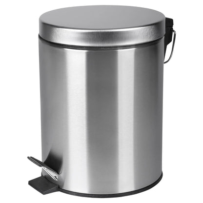 SaniSupreme DesignLine Pedaalemmer softclose Mat Chroom RVS