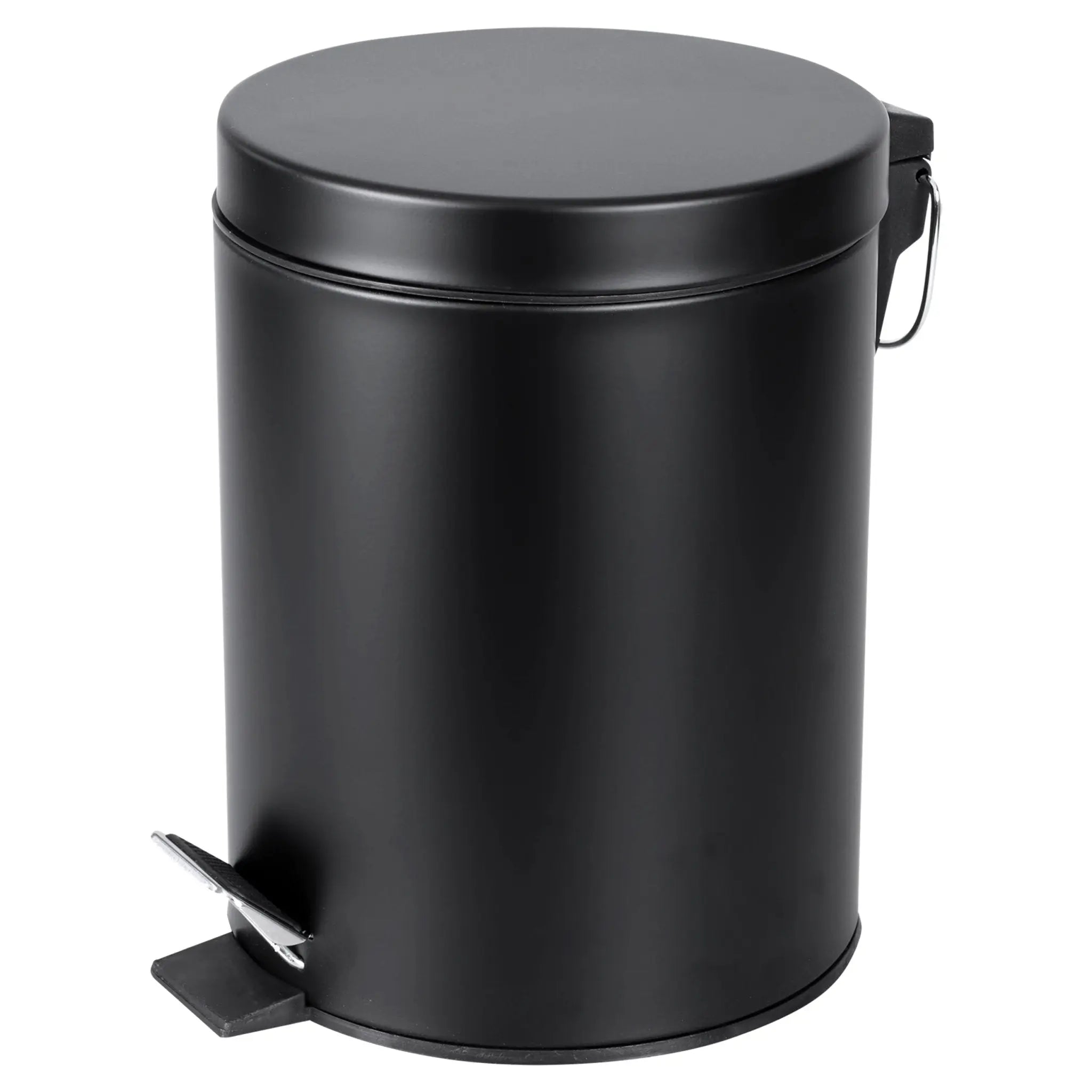 SaniSupreme DesignLine Pedaalemmer softclose Zwart Mat