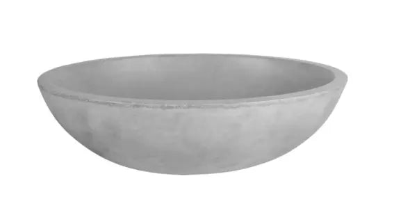Sanisupreme Differnz Dias Waskom 50X38X14Cm Licht Beton grijs