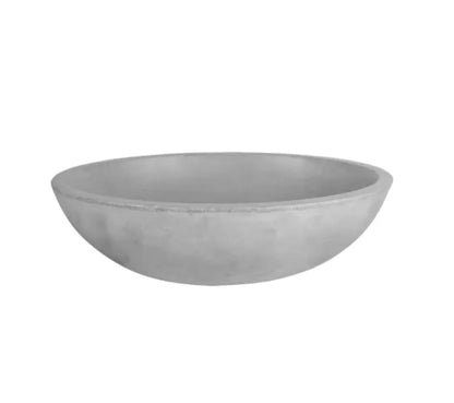 Sanisupreme Differnz Dias Waskom 50X38X14Cm Licht Beton grijs