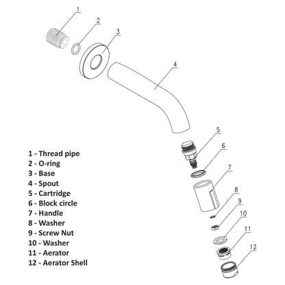 SaniSupreme Differnz koudwater fonteinkraan inbouw toilet Gun Metal