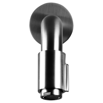 SaniSupreme Differnz koudwater fonteinkraan inbouw toilet Gun Metal