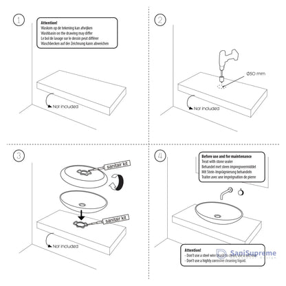 Sanisupreme Differnz Sandstone Waskom
