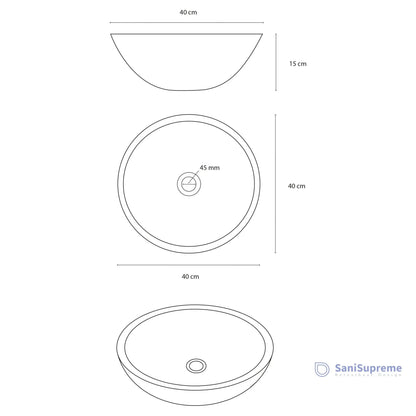 Sanisupreme Differnz Sandstone Waskom