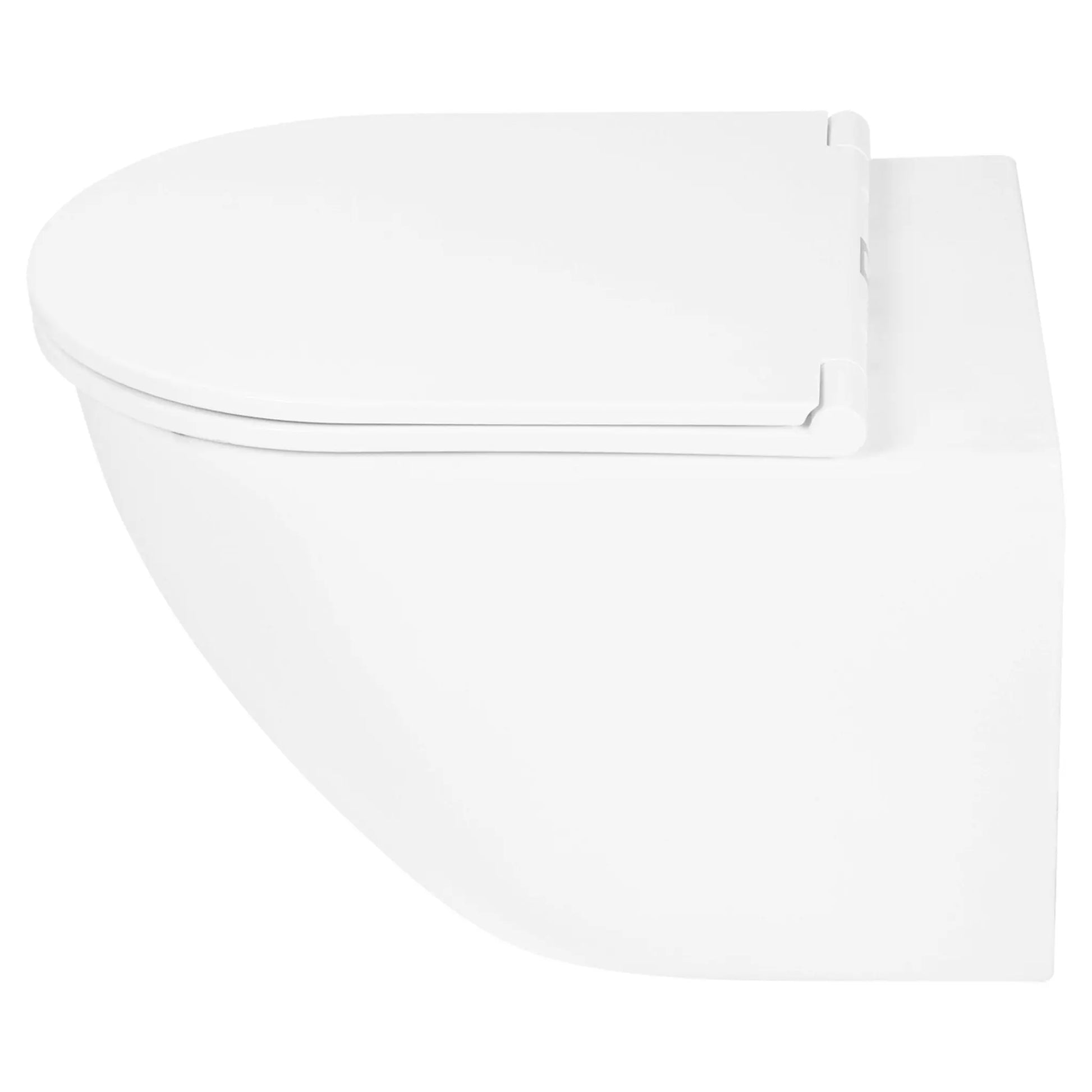 SaniSupreme Differnz wandcloset Spoelrandloos 51.5 x 35.5cm incl. softclose zitting mat wit