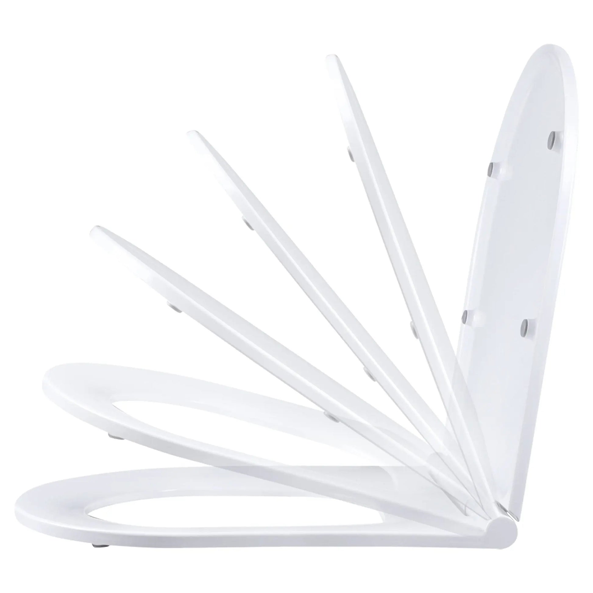 SaniSupreme Differnz wandcloset Spoelrandloos 51.5 x 35.5cm incl. softclose zitting mat wit