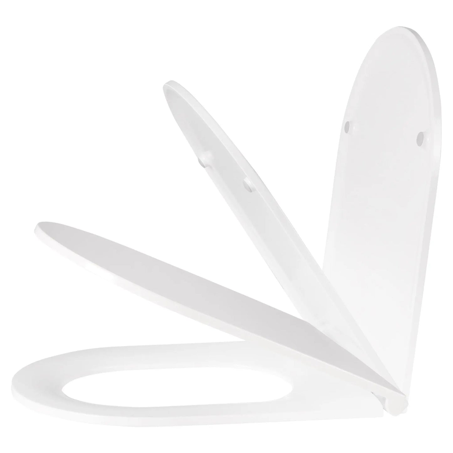 SaniSupreme Differnz wandcloset Spoelrandloos 51.5 x 35.5cm incl. softclose zitting wit glans