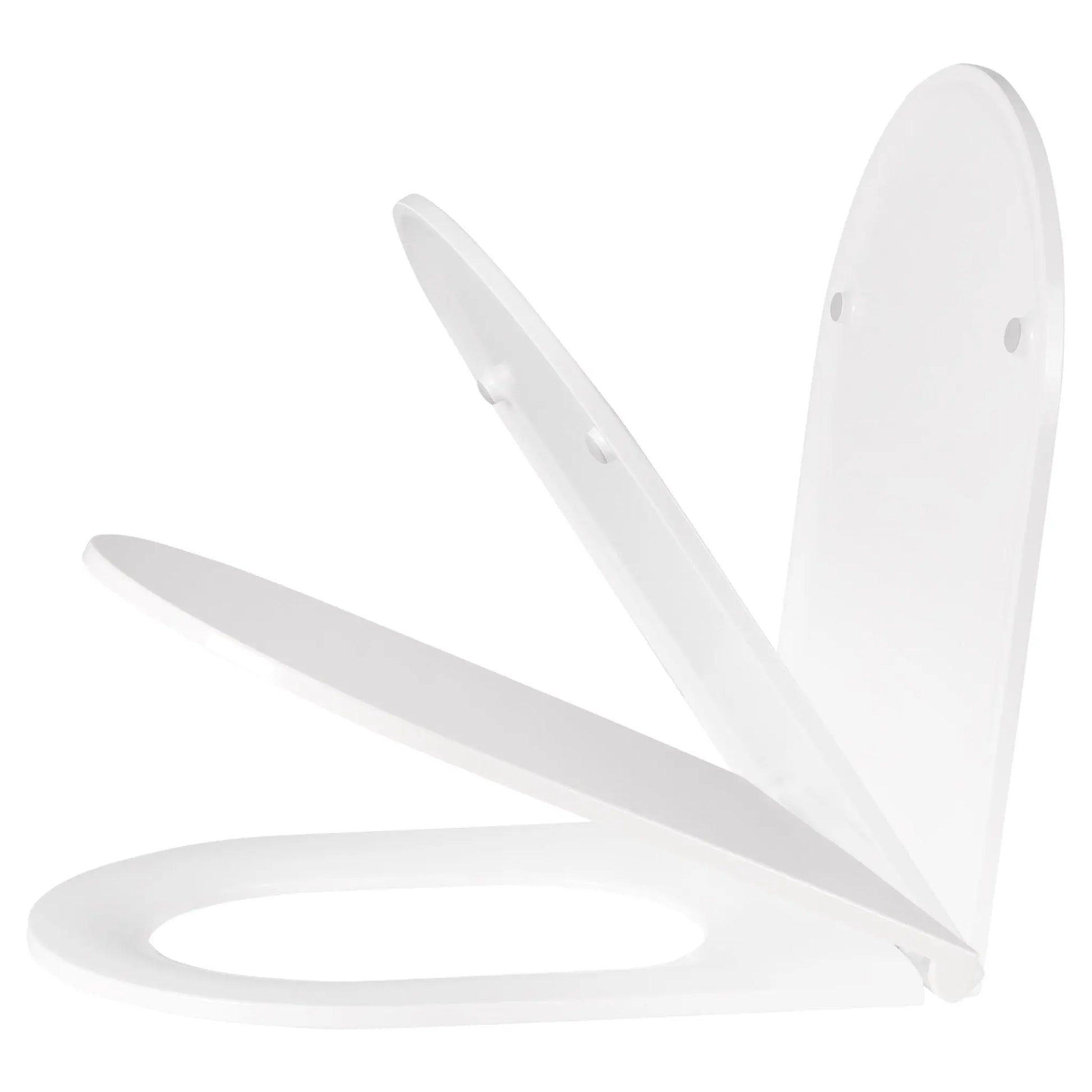 SaniSupreme Differnz wandcloset Spoelrandloos 51.5 x 35.5cm incl. softclose zitting wit glans