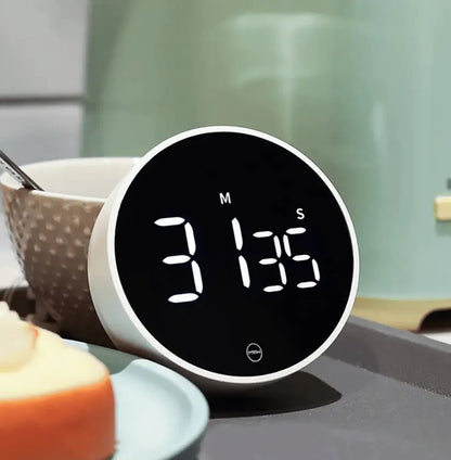 SaniSupreme Digitale LCD Kookwekker | Sport timer | Activiteit - timer | wit